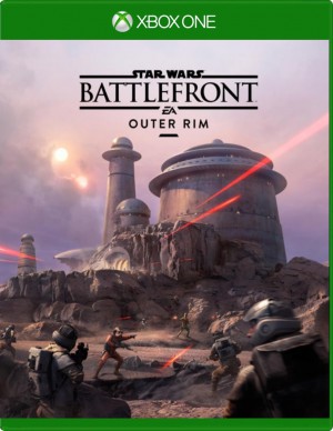 Copertina Star Wars: Battlefront - Orlo Esterno - Xbox One