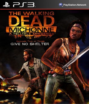 Copertina The Walking Dead Michonne - Episode 2: Give No Shelter - PS3