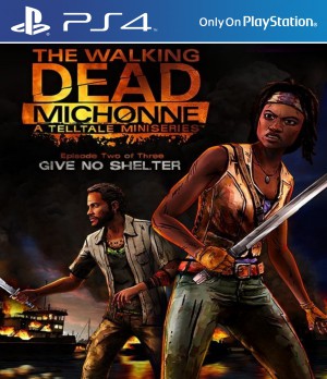 Copertina The Walking Dead Michonne - Episode 2: Give No Shelter - PS4