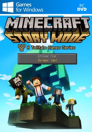 Copertina Minecraft Story Mode - Episode 5: Order Up - PC
