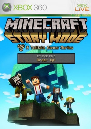 Copertina Minecraft Story Mode - Episode 5: Order Up - Xbox 360