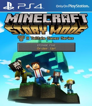 Copertina Minecraft Story Mode - Episode 5: Order Up - PS4