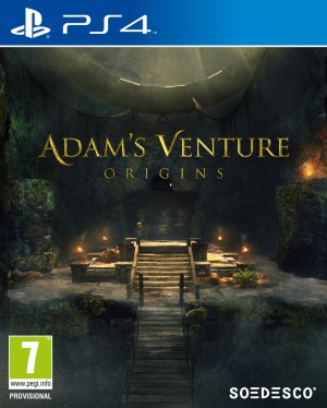Copertina Adam's Venture: Origins - PS4
