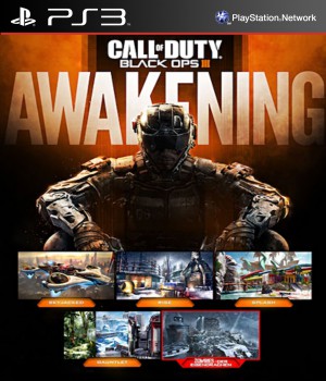 Copertina Call of Duty: Black Ops III - Awakening - PS3