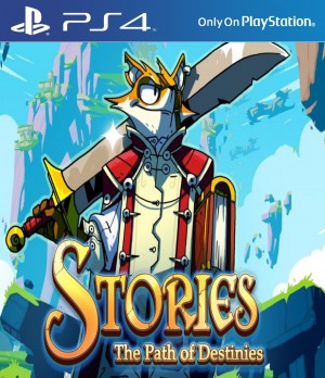 Copertina Stories: The Path of Destinies - PS4
