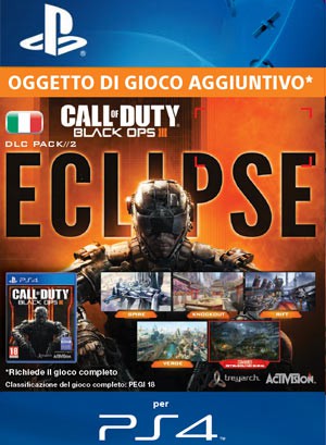 Copertina Call of Duty: Black Ops III - Eclipse - PS4