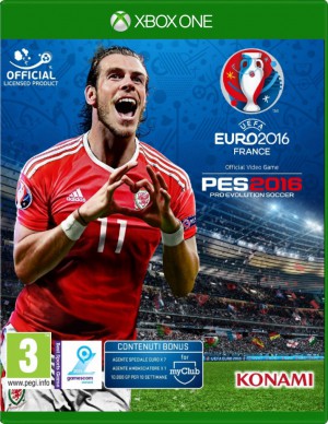 Copertina Pro Evolution Soccer 2016 - UEFA Euro 2016 - Xbox One