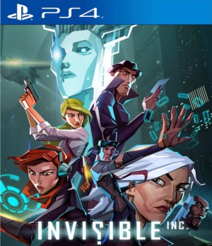 Copertina Invisible, Inc. - PS4