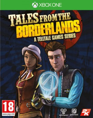 Copertina Tales From the Borderlands: A Telltale Game Series (Retail) - Xbox One