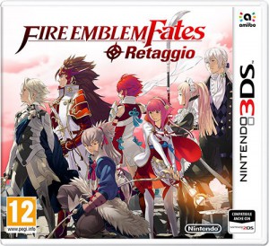Copertina Fire Emblem Fates: Retaggio - 3DS