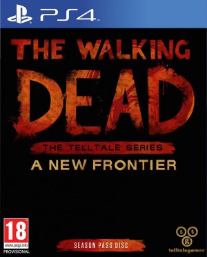 Copertina The Walking Dead Stagione 3 - PS4