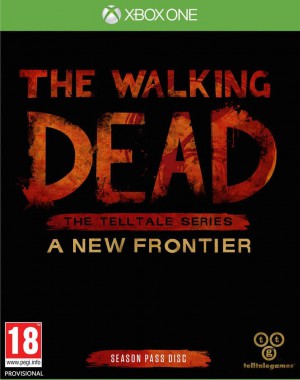 Copertina The Walking Dead Stagione 3 - Xbox One