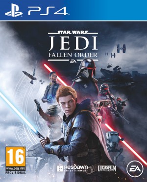 Copertina Star Wars: Jedi Fallen Order - PS4