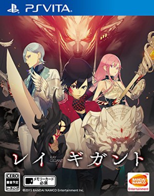 Copertina Ray Gigant - PS Vita