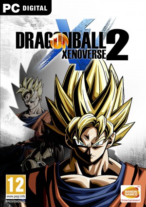 Copertina Dragon Ball Xenoverse 2 - PC