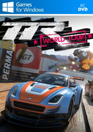 Copertina Table Top Racing: World Tour - PC