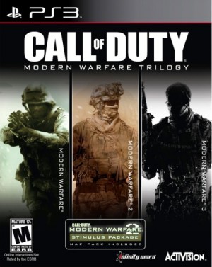 Copertina Call of Duty: Modern Warfare Trilogy - PS3