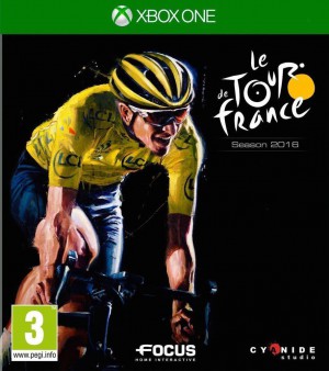 Copertina Le Tour de France 2016 - Xbox One