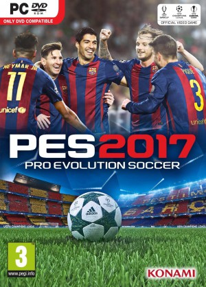 Copertina PES 2017 - PC