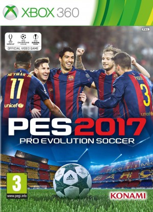 Copertina PES 2017 - Xbox 360