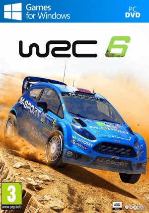 Copertina WRC 6 - PC