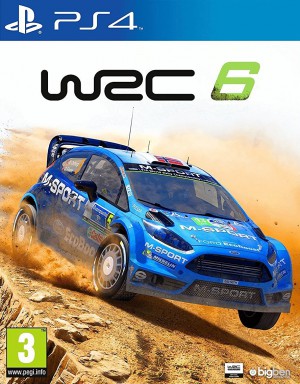 Copertina WRC 6 - PS4