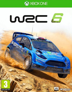 Copertina WRC 6 - Xbox One