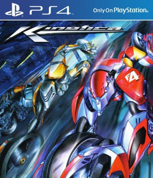 Copertina Kinetica - PS4