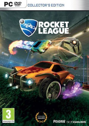 Copertina Rocket League - Collector's Edition - PC