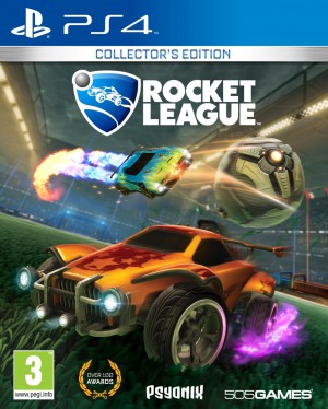 Copertina Rocket League - Collector's Edition - PS4