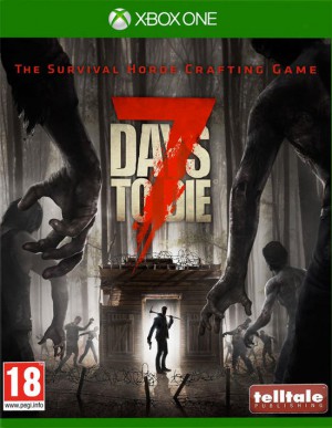 Copertina 7 Days to Die - Xbox One