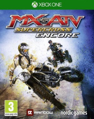 Copertina MX vs ATV: Supercross - Xbox One