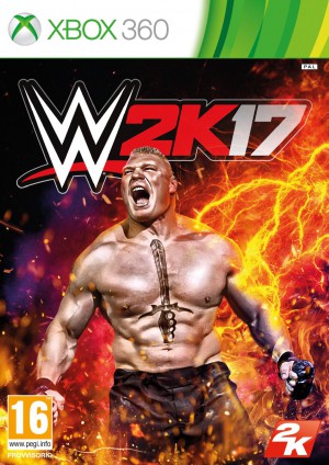 Copertina WWE 2K17 - Xbox 360