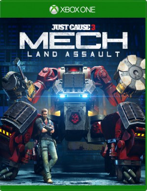 Copertina Just Cause 3 - Mech Land Assault DLC - Xbox One