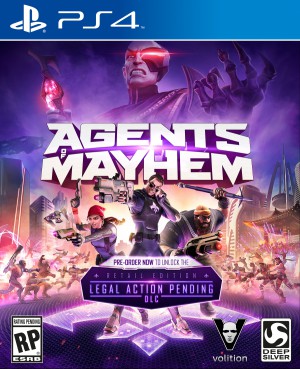 Copertina Agents of Mayhem - PS4