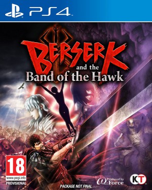 Copertina Berserk and the Band of the Hawk - PS4
