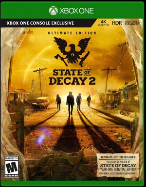 Copertina State of Decay 2 - Xbox One