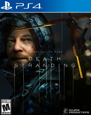 Copertina Death Stranding - PS4
