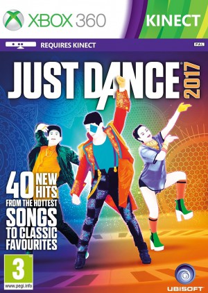 Copertina Just Dance 2017 - Xbox 360