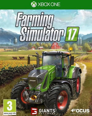 Copertina Farming Simulator 17 - Xbox One
