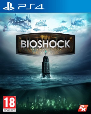 Copertina Bioshock: The Collection - PS4