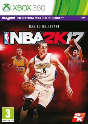 Copertina NBA 2K17 - Xbox 360