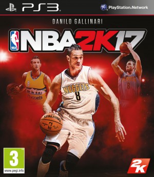 Copertina NBA 2K17 - PS3