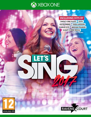 Copertina Let's Sing 2017 - Xbox One
