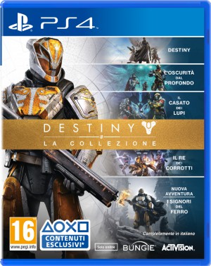 Copertina Destiny - La Collezione - PS4