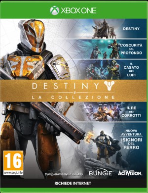 Copertina Destiny - La Collezione - Xbox One