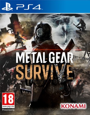 Copertina Metal Gear Survive - PS4