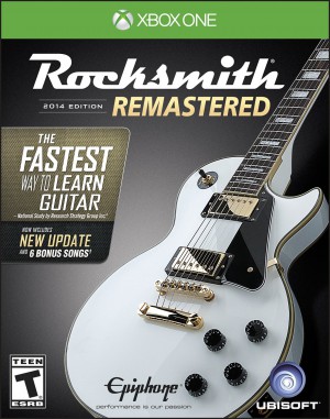 Copertina Rocksmith 2014 Edition Remastered - Xbox One