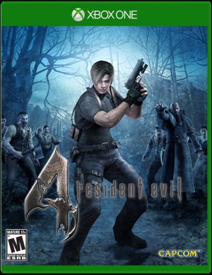 Copertina Resident Evil 4 Remastered - Xbox One