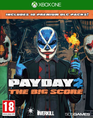 Copertina Payday 2 The Big Score - Xbox One